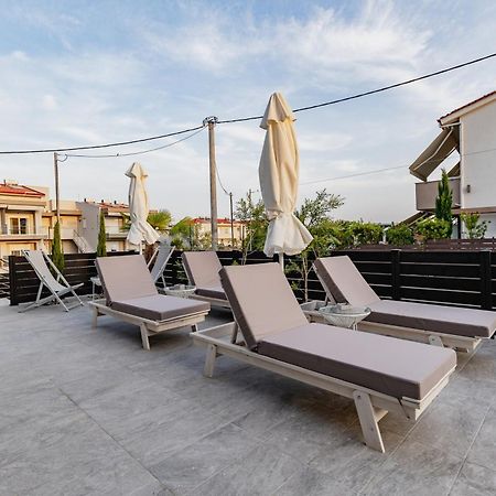 Interni Luxury Living Apartment Nikiti  Bagian luar foto