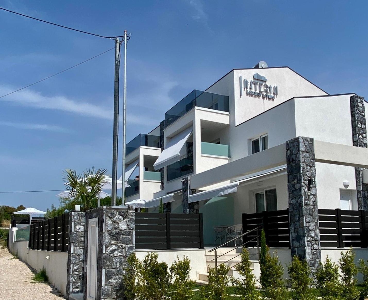 Interni Luxury Living Apartment Nikiti  Bagian luar foto