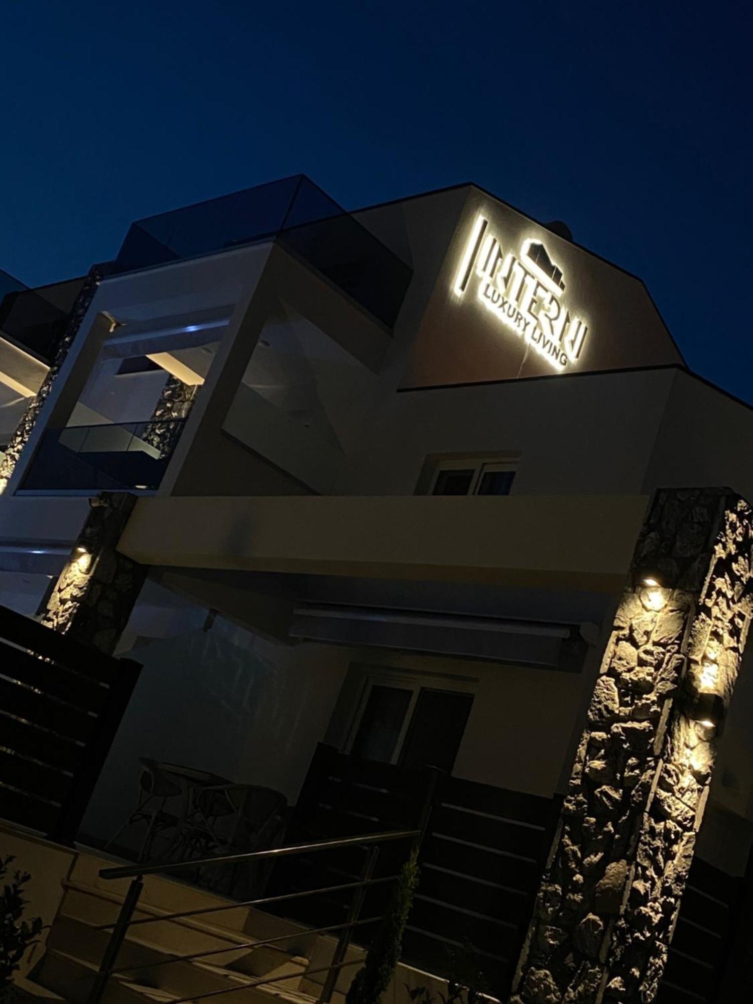 Interni Luxury Living Apartment Nikiti  Bagian luar foto