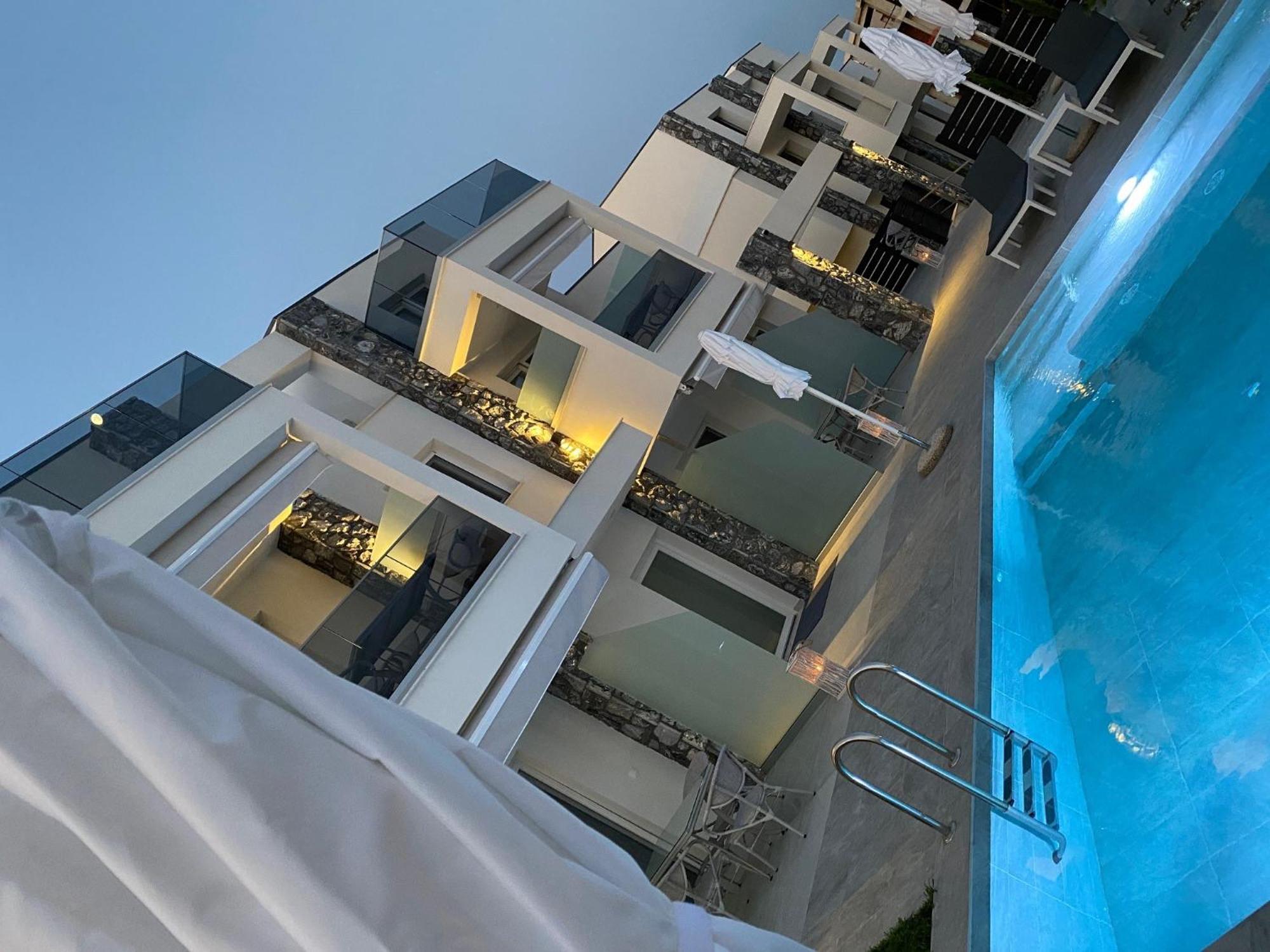 Interni Luxury Living Apartment Nikiti  Bagian luar foto