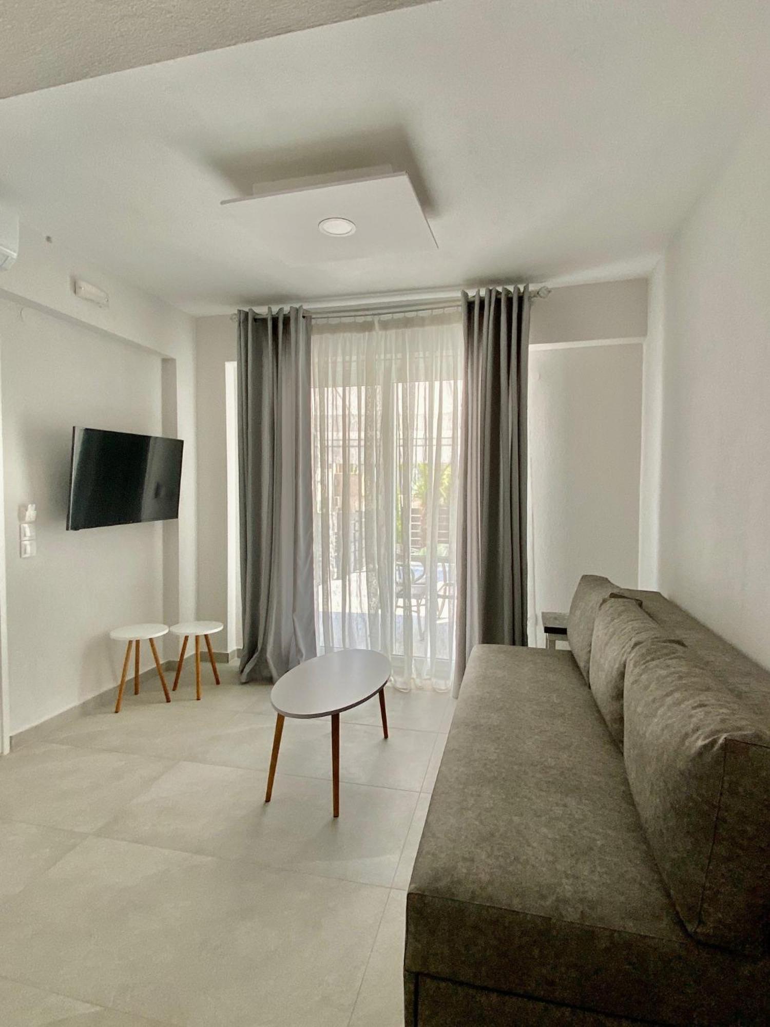 Interni Luxury Living Apartment Nikiti  Bagian luar foto