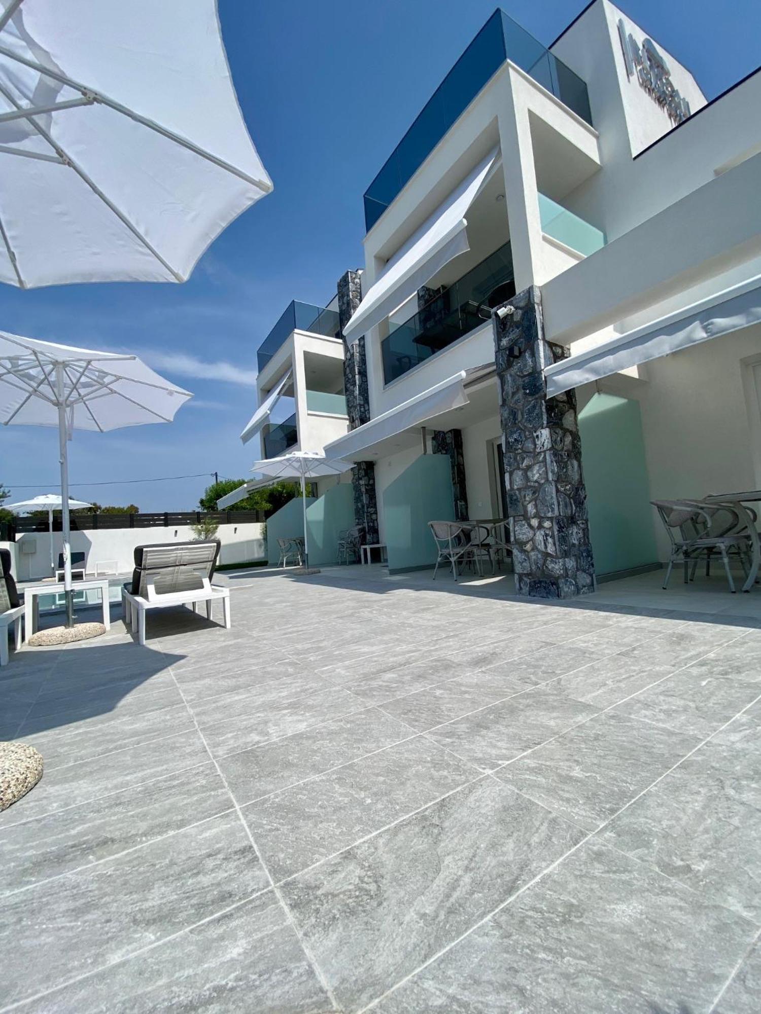 Interni Luxury Living Apartment Nikiti  Bagian luar foto