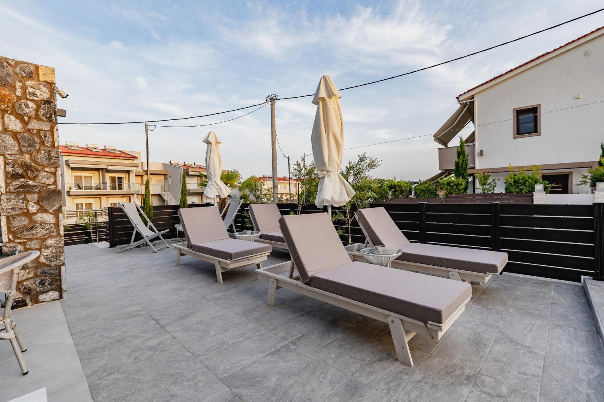 Interni Luxury Living Apartment Nikiti  Bagian luar foto