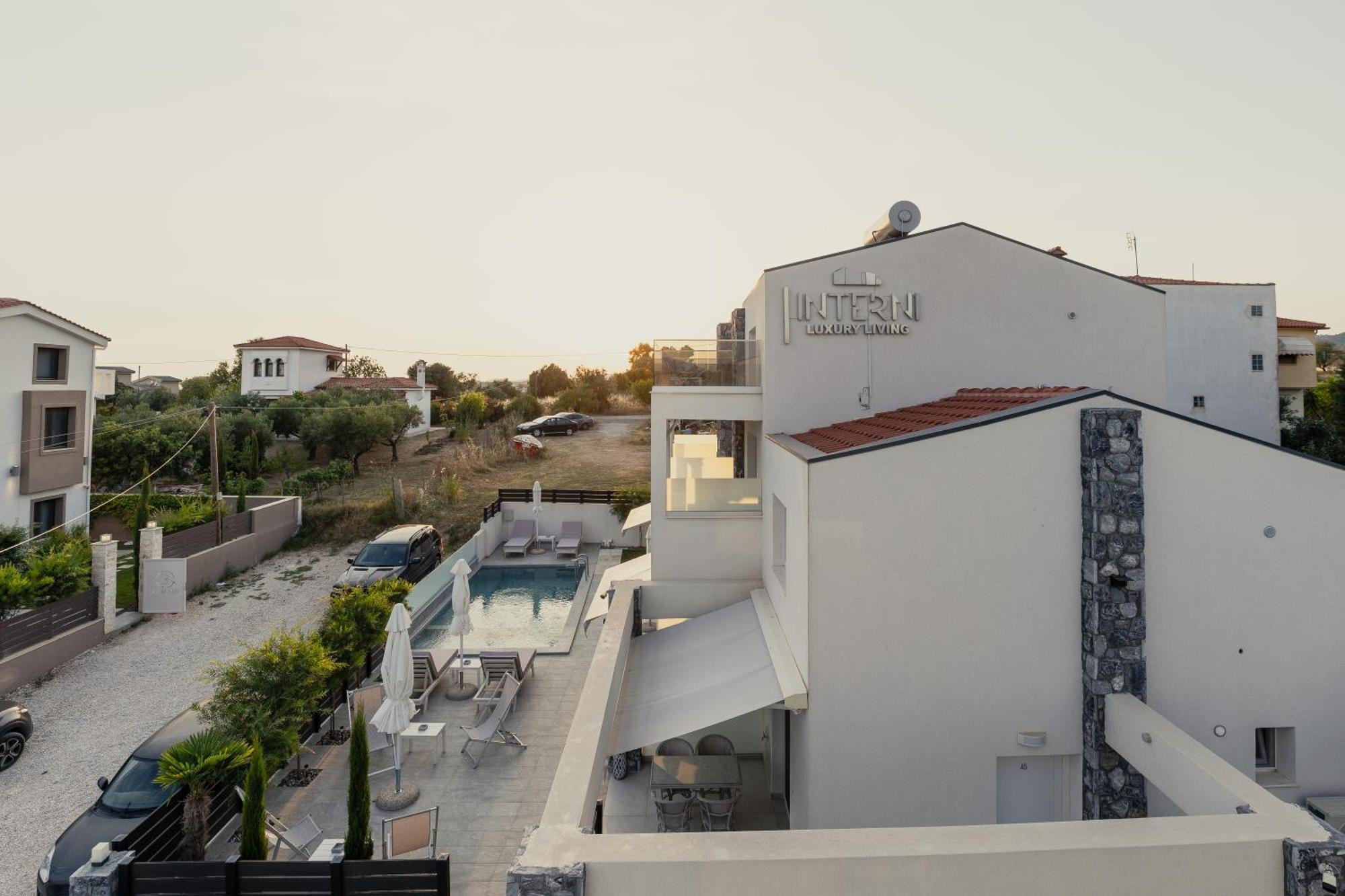 Interni Luxury Living Apartment Nikiti  Bagian luar foto