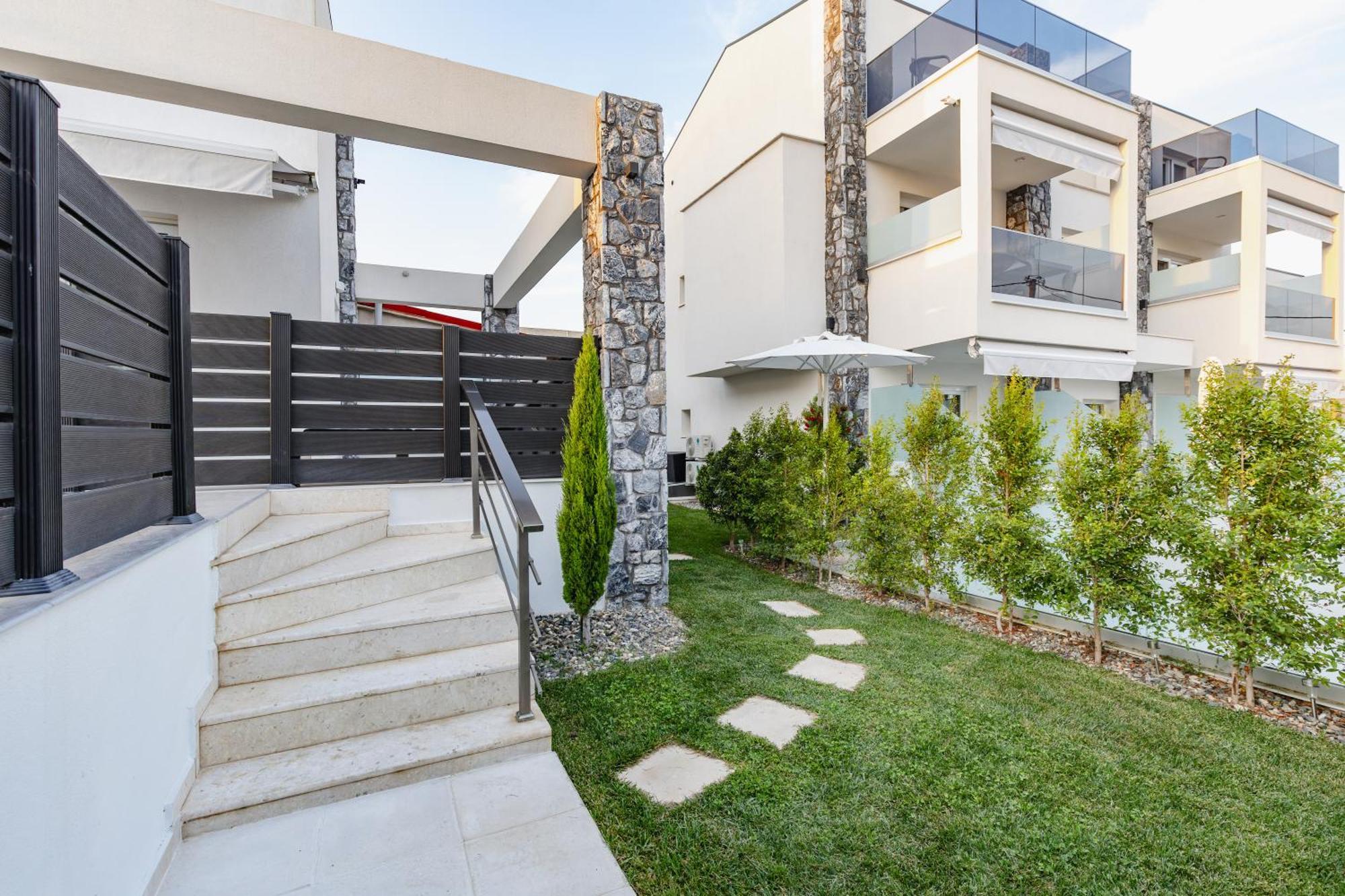 Interni Luxury Living Apartment Nikiti  Bagian luar foto
