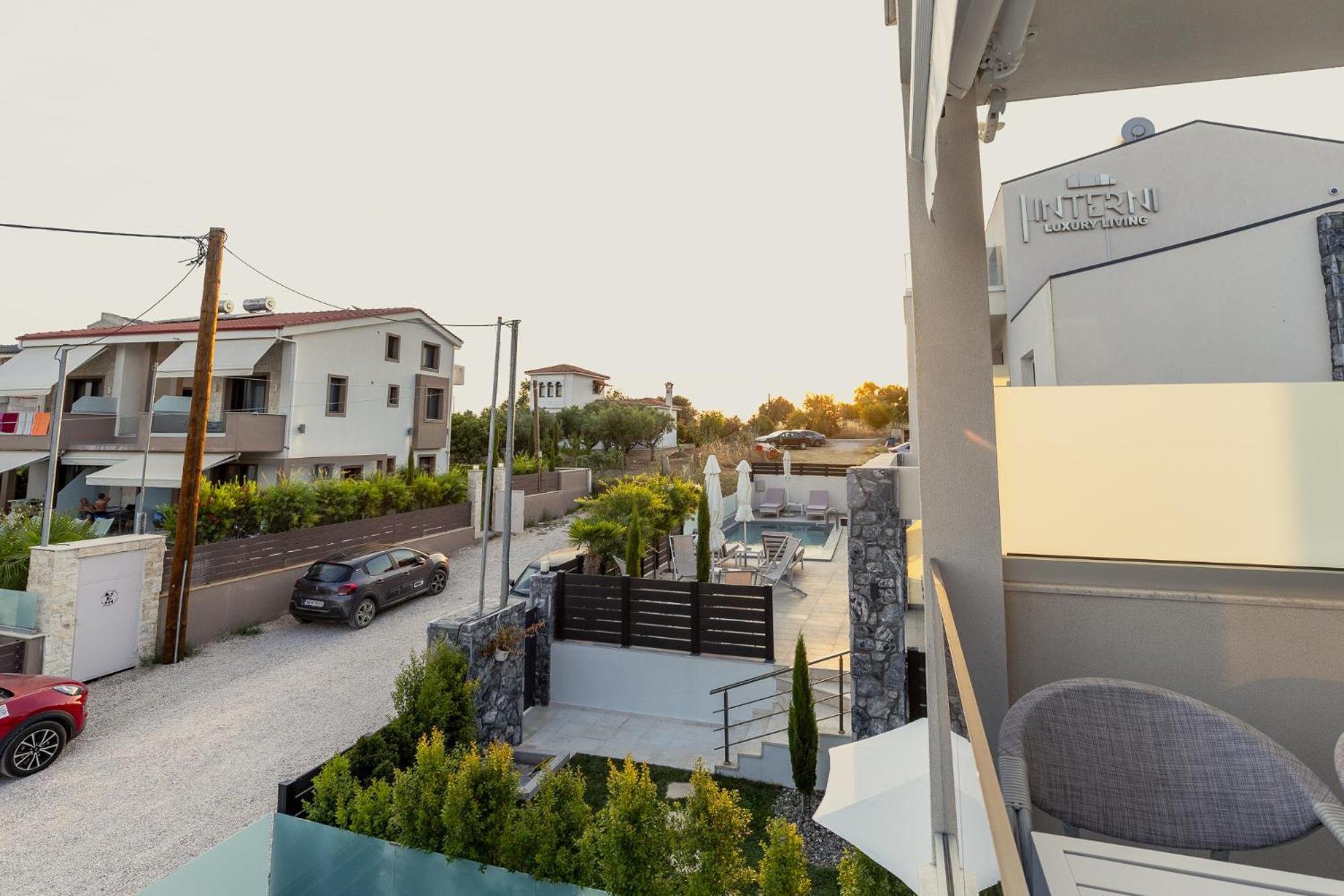 Interni Luxury Living Apartment Nikiti  Bagian luar foto