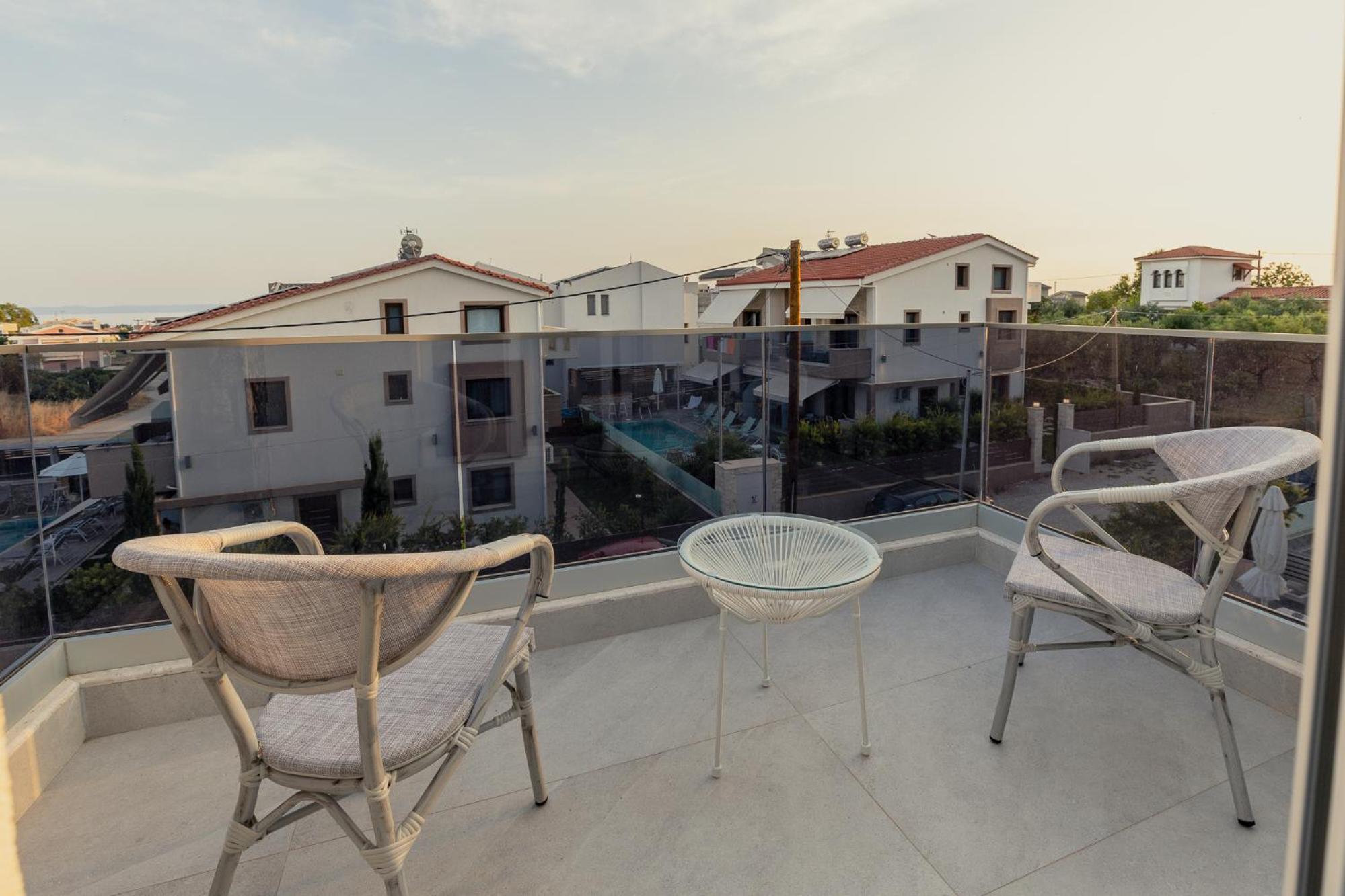 Interni Luxury Living Apartment Nikiti  Bagian luar foto